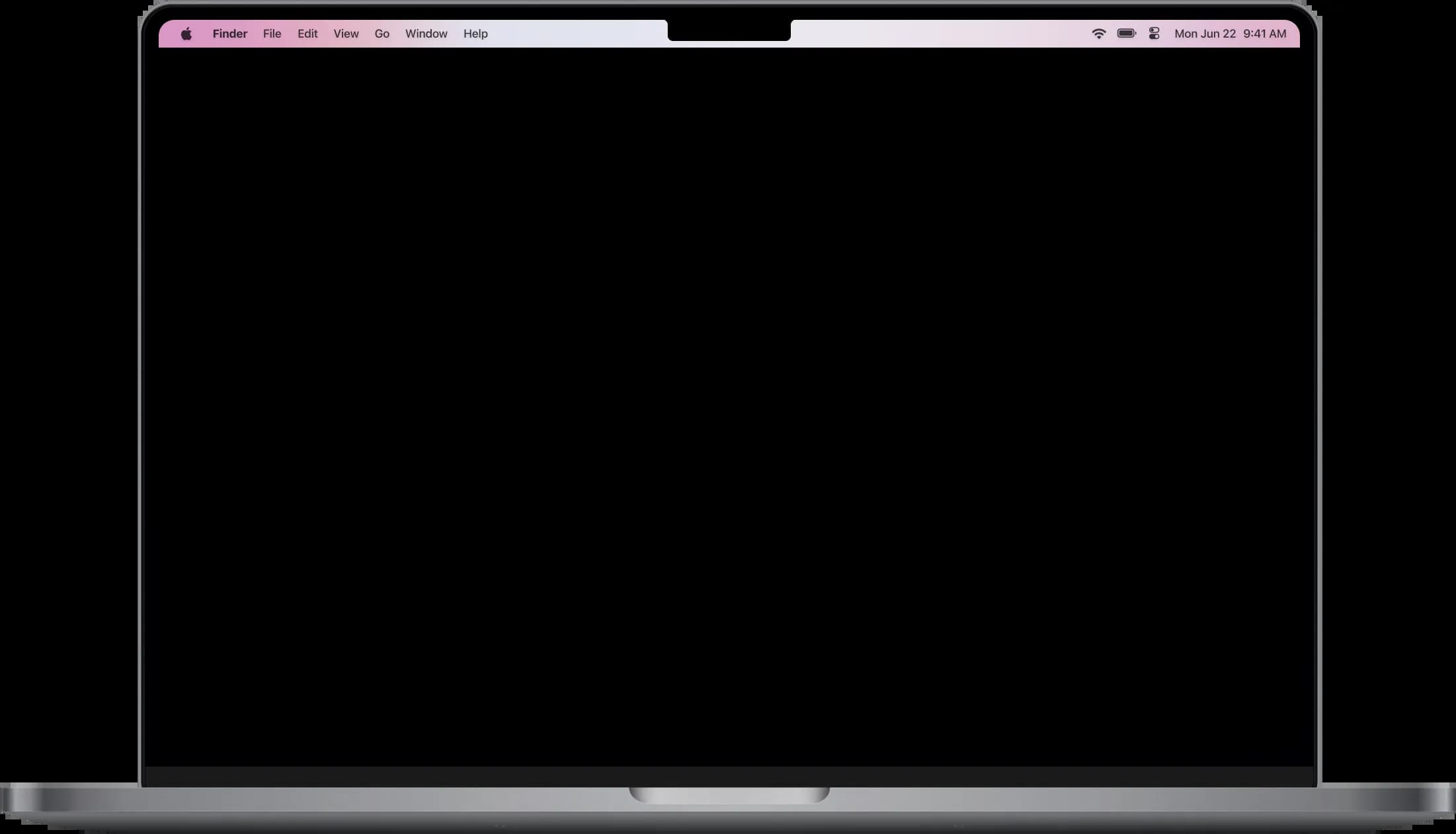 Laptop Frame