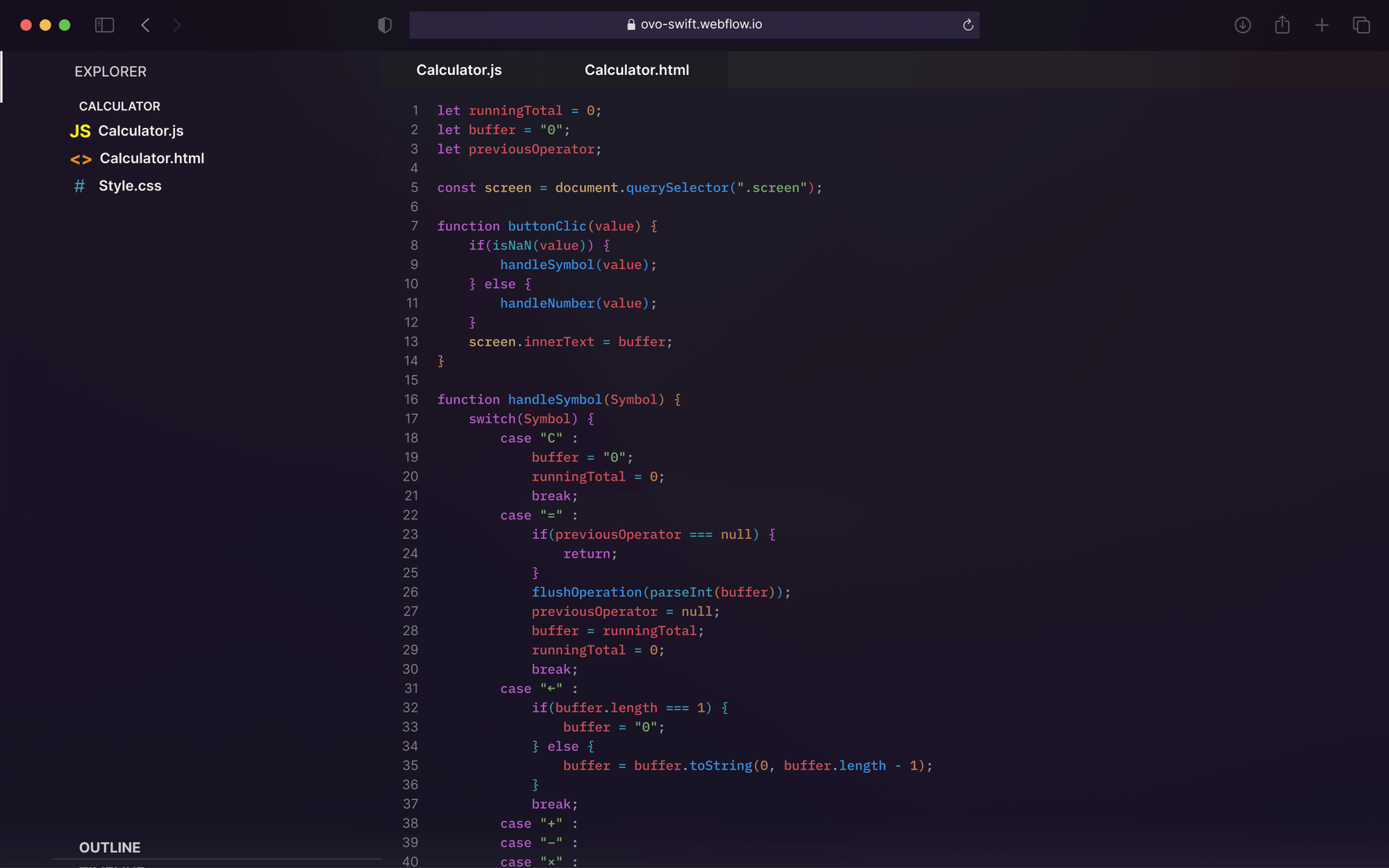 Desktop Application